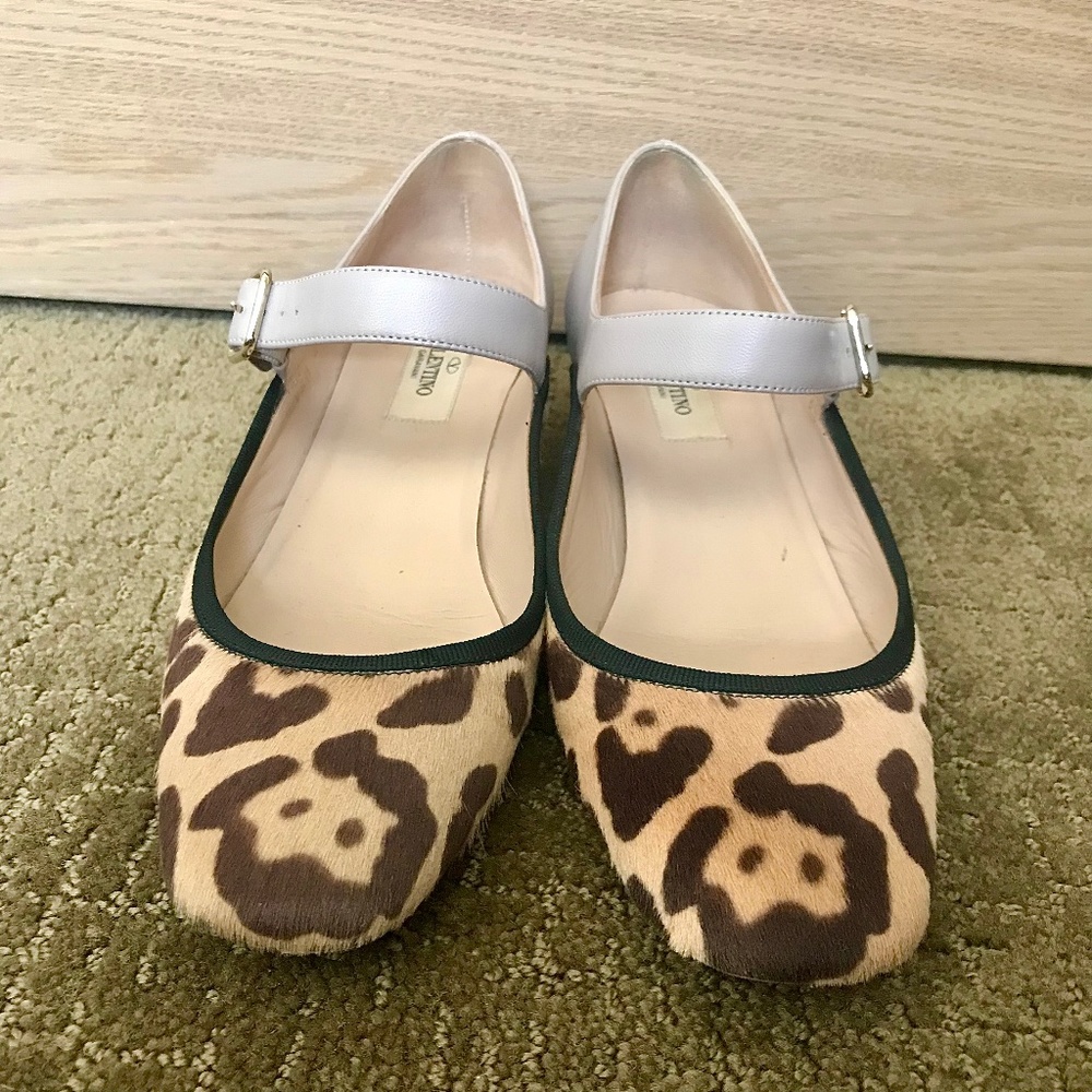 VALENTINO ANIMAL PRINT PUMPS 6.5 | IT36.5